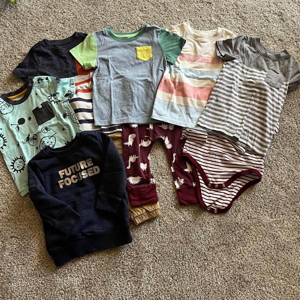 Cat & Jack boys 18 month bundle